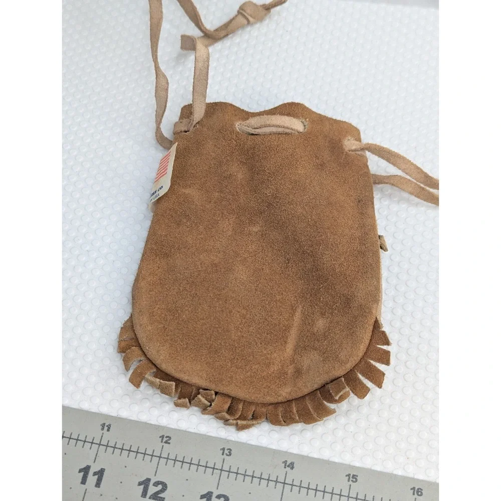 Bloom Brothers Suede Bag‎ 6 Inch USA Cherokee NC